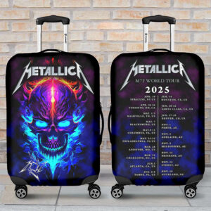 Metallica Luggage Cover - MAITM 11836