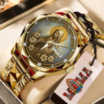 Maria Alloy Luxury Quartz Watch - TMTHU 060