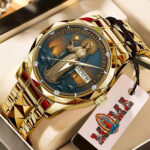 Maria Alloy Luxury Quartz Watch - TMTHU 061