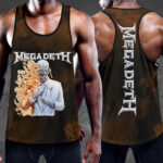 Megadeth Band Y-Back Muscle Tank Top – TMTHU 397
