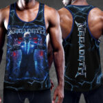 Megadeth Y-Back Muscle Tank Top – TMTHU412