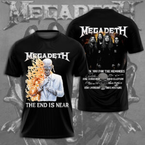 Megadeth 3D Apparel - TMTHU408
