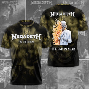 Megadeth 3D Apparel - TMTHU597