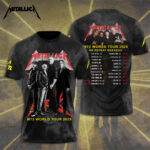 Metallica 3D Apparel – TANTN 11459