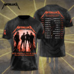 Metallica 3D Apparel – TANTN 11460