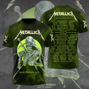 Metallica 3D Apparel – TANTN 11647