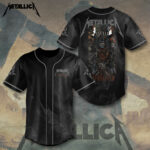 Metallica Baseball Jersey - TANTN 11466