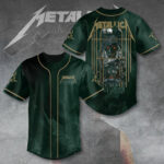 Metallica Baseball Jersey - TANTN 11467