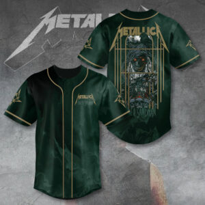 Metallica Baseball Jersey - TANTN 11467
