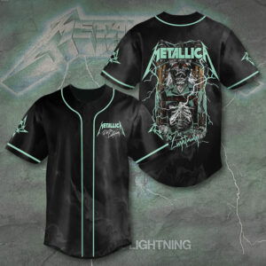 Metallica Baseball Jersey - TANTN 11468