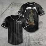 Metallica Baseball Jersey - TANTN 11469