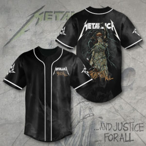 Metallica Baseball Jersey - TANTN 11469