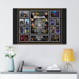 Metallica Rectangle Canvas With Inner Frame - TANTN 11423