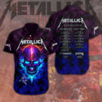 Metallica Short Sleeve Button-Down Shirt – MAITM 11451