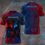 Metallica 3D Apparel - TANTN 11677