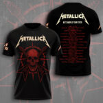 Metallica 3D Apparel - TMTHU534