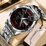 Metallica Alloy Luxury Quartz Watch - TMTHU540