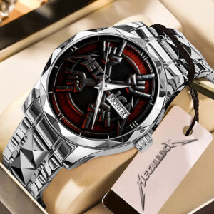 Metallica Alloy Luxury Quartz Watch - TMTHU540