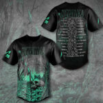 Metallica Baseball Jersey - TMTHU 177