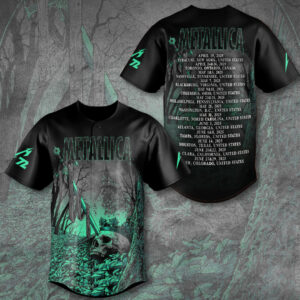 Metallica Baseball Jersey - TMTHU 177