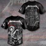 Metallica Baseball Jersey - TMTHU 179