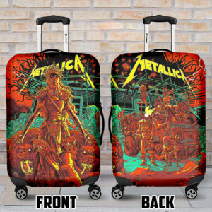 Metallica Luggage Cover - TMTHU 178