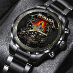Metallica Black Stainless Steel Watch – TMTHU 039