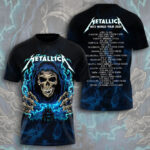 Metallica 3D Apparel - TMTHU 250