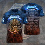 Metallica 3D Apparel – TANTN 11461