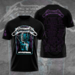 Metallica 3D Apparel - TANTN 11470