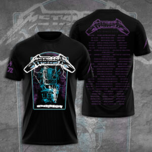 Metallica 3D Apparel - TANTN 11470