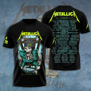 Metallica 3D Apparel - TANTN 11471