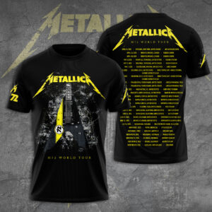 Metallica 3D Apparel - TANTN 11472
