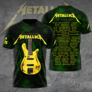 Metallica 3D Apparel - TANTN 11473
