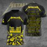 Metallica 3D Apparel - TANTN 11474