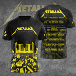 Metallica 3D Apparel - TANTN 11474