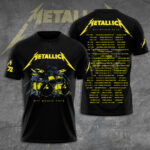 Metallica 3D Apparel - TANTN 11478