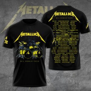 Metallica 3D Apparel - TANTN 11478