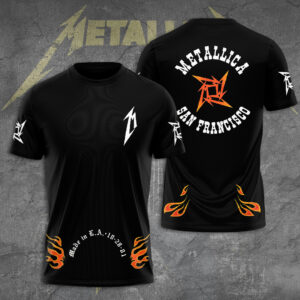 Metallica 3D Apparel - TANTN 11485