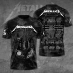 Metallica 3D Apparel - TANTN 11504