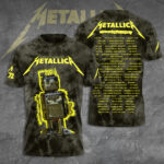 Metallica 3D Apparel - TANTN 11505