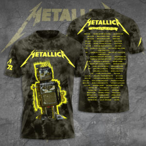 Metallica 3D Apparel - TANTN 11505