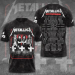 Metallica 3D Apparel - TANTN 11506