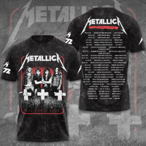 Metallica 3D Apparel - TANTN 11506