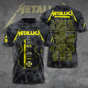 Metallica 3D Apparel - TANTN 11507
