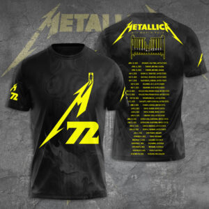 Metallica 3D Apparel - TANTN 11511