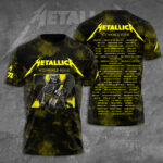 Metallica 3D Apparel – TANTN 11645