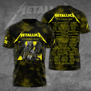 Metallica 3D Apparel – TANTN 11645
