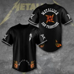Metallica Baseball Jersey - TANTN 11486