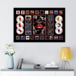 Metallica Rectangle Canvas With Inner Frame – TANTN 11424